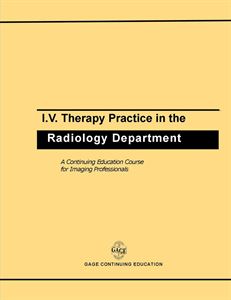 Picture of IV Therapy in the Radiology Department
