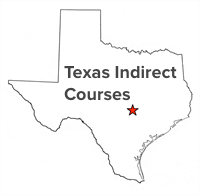 Picture for category Click here for TEXAS INDIRECT COURSES