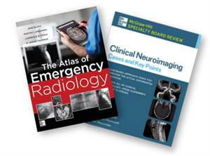 Emergency Radiology/Clinical Neuroimaging Combo Pack CE Course