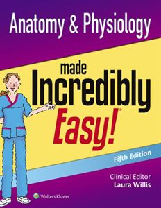 Picture of Anatomy & Physiology Made Easy 5th Ed.