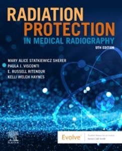 Picture of Radiation Protection in Medical Radiography - 9th Edition - EBook Only