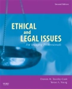 Ethical and Legal Issues for the Imaging Professional CE Course