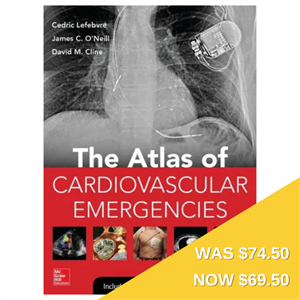 Picture of Atlas of Cardiovascular Emergencies - ON SALE