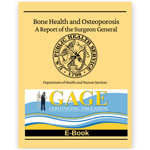 Bone Health and Osteoporosis CE Course