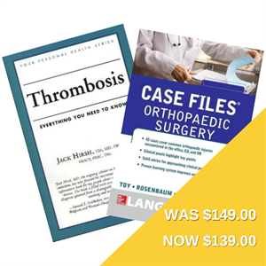 Thrombosis/Orthopaedic Surgery Combo Pack CE Course
