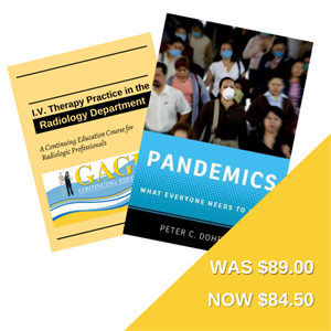 Picture of Pandemics/IV Therapy in the Radiologic Dept Combo Pack