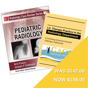 Pediatric Radiology/IV Therapy Practice Combination Pack CE Course