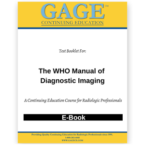Picture of The Who Manual of Diagnostic Imaging