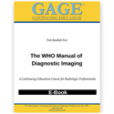 Picture of The Who Manual of Diagnostic Imaging - Book and Test -Printed and Shipped to you