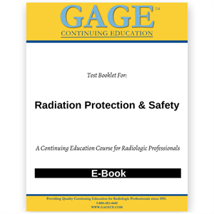 Picture of Radiation Protection & Safety Ebook