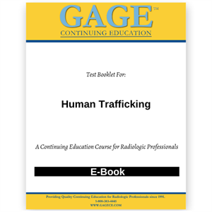Human Trafficking - ONLINE course CE Course