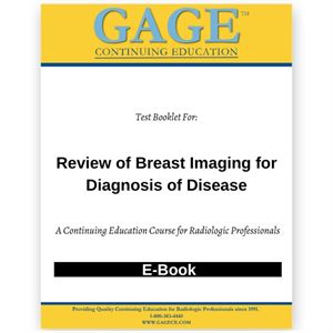 Picture of Breast Imaging for Diagnosis of Disease-Ebook Course
