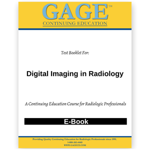 Picture of Digital Imaging in Radiology
