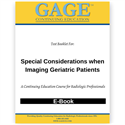 Picture of Special Considerations when Imaging Geriatric Patients - EBOOK AND TEST