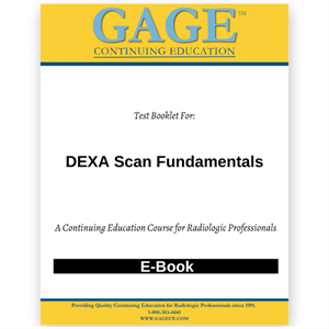 Picture of DEXA Scan Fundamentals