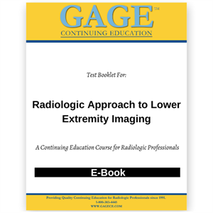 Picture of Radiologic Approach to Lower Extremity Imaging