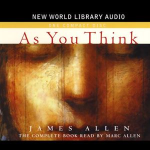Picture of As You Think BOOK ON CD