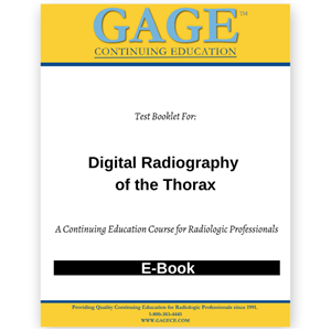 Picture of Digital Radiography of the Thorax