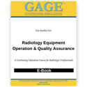 Picture of Radiology Equipment Operation & Quality Assurance - Online Test Only