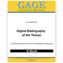 Picture of Digital Radiography of the Thorax - EBOOK AND TEST